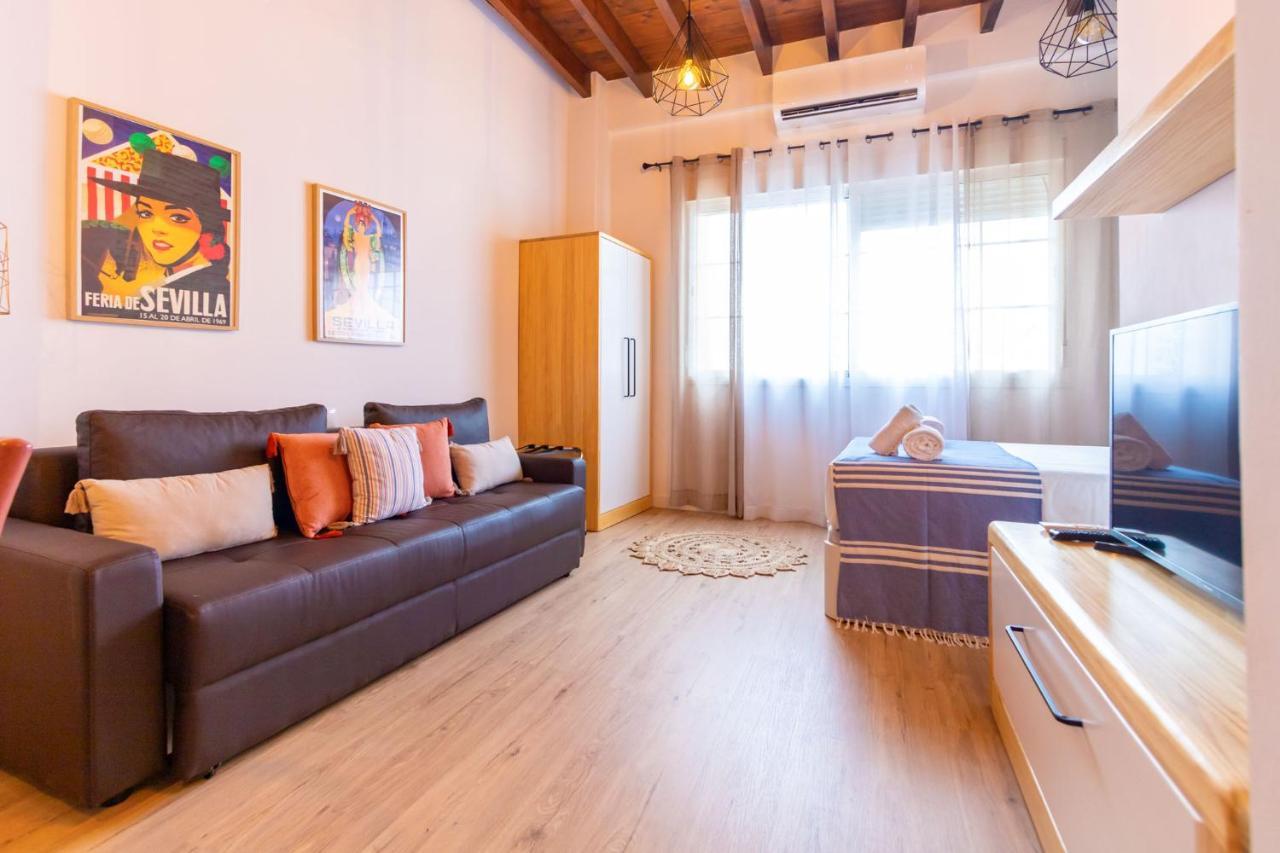דירות סביליה Fabie Triana Loft By Valcambre מראה חיצוני תמונה