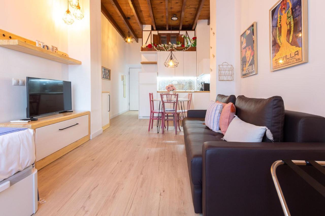 דירות סביליה Fabie Triana Loft By Valcambre מראה חיצוני תמונה